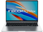 Ноутбук Infinix Inbook Y3 MAX YL61A5 (AMD Ryzen 7 5825U 2.0GHz/16"/1920x1200/16GB/512GB SSD/AMD Radeon RX Vega 8/W11H/Silver/RUS keyb) Серебристый