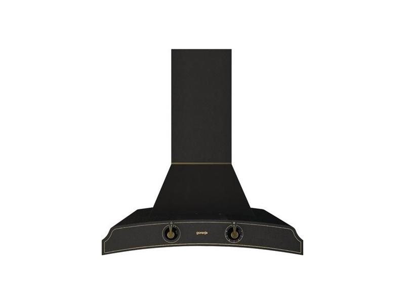 Вытяжка каминная Gorenje DK63MCLB (Classico / 621 м³/ч / 240 Вт / освещение 2x20 Вт / ширина - 60 см / Антрацит )