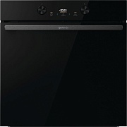 Духовой шкаф Gorenje BOS6737E20FBG (G400 / 77 л / до 300 °C / Чёрный, стекло / AquaClean / телескоп. напр. (x2) / А / IconLED / GentleClose)