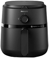 Аэрогриль Philips NA120/00 (1500 Вт, 4,2 л, упр. - механическое, программ - 12, таймер на - 60 мин)