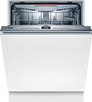 Машина посудомоечная встраиваемая 60 см Bosch SMV4HVX32E (Serie4 / 13 комплектов / 3 полки / расход воды - 9,5 л / InfoLight / Home Connect / А+) Белый