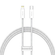 Кабель Baseus Dynamic Series Fast Charging Data Cable 20W Lightning - Type-C, 2 м, белый 