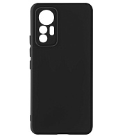 Чехол-накладка Soft Touch для Xiaomi 12 Lite черный Чёрный