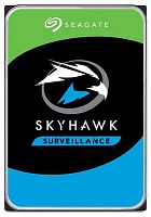 Жесткий диск 4 000GB Seagate SkyHawk 256Mb SATA 6Gbit/s ST4000VX016 для систем видеонаблюдения 