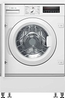 Стиральная машина встраиваемая Bosch WIW28443EU (Serie8 / 8кг / 1400об / TimeLight / AquaStop / ActiveWater Plus / EcoSilence Drive) Белый