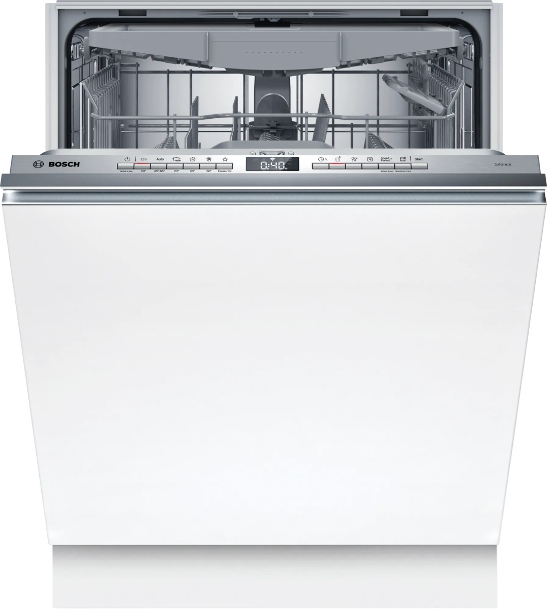 Машина посудомоечная встраиваемая 60 см Bosch SMV4HVX00E (Serie4 / 14 комплектов / 3 полки / расход воды - 9 л / InfoLight / Home Connect / А+)