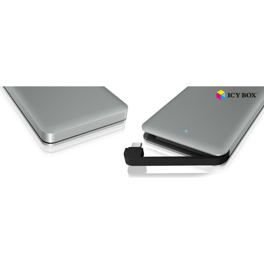 Внешний бокс Icy Box (IB-246-C3) USB 3.0 Type-C для 2.5" SATA HDD and SSD дисков