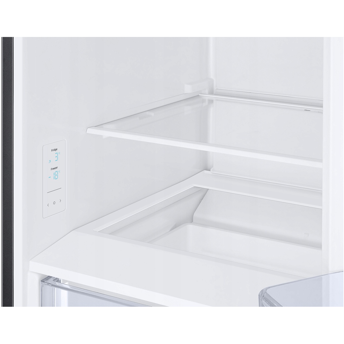 Холодильник Samsung RB34T600EBN (Объем - 344 л / Высота - 185,3 см / A+ / Чёрный / NoFrost / Space Max / Multi-Flow / Digital Inverter)