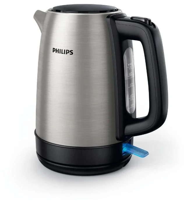 Чайник Philips HD9350/91 (2200Вт / 1.7л / металл)