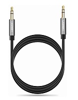 Кабель UGREEN AV119 (10737) 3.5mm Male to 3.5mm Male Cable. Длина: 5м. Цвет: черный Чёрный