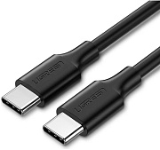 Кабель Ugreen US286 Type-С - Type-С, 1м, Черный (50997)