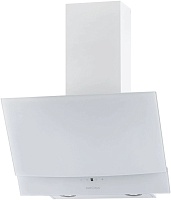 Вытяжка наклонная KRONA ALVA 600 white S (633 м³/ч / 65 Вт / LED освещение 2x1.5 Вт / ширина - 59.5 см / белый / cтекло)