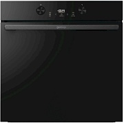 Духовой шкаф Gorenje BOS6737E05DBG (Essential / 77 л / до 300 °C / Чёрный, стекло / AquaClean / телескоп. напр. (x1) / А)