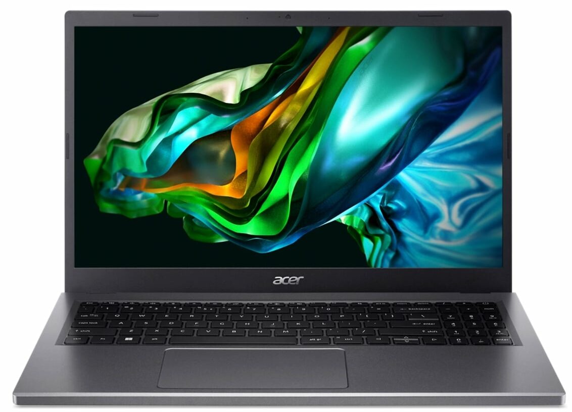 Ноутбук Acer Aspire 3 A315-59 (Intel Core i5-1235U 1300MHz/15.6" TN/1920x1080/8GB/512GB SSD/Intel Iris Xe graphics/DOS/Gray/RUS keyb)
