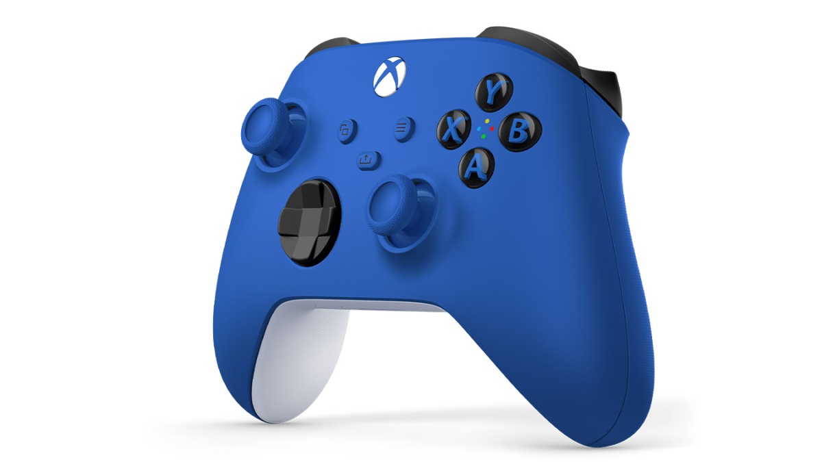 Геймпад Microsoft Xbox Wireless Controller Shock Blue (QAU-00002)