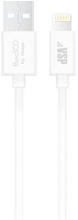 Кабель Borasco Lightning - USB, 1м, Белый