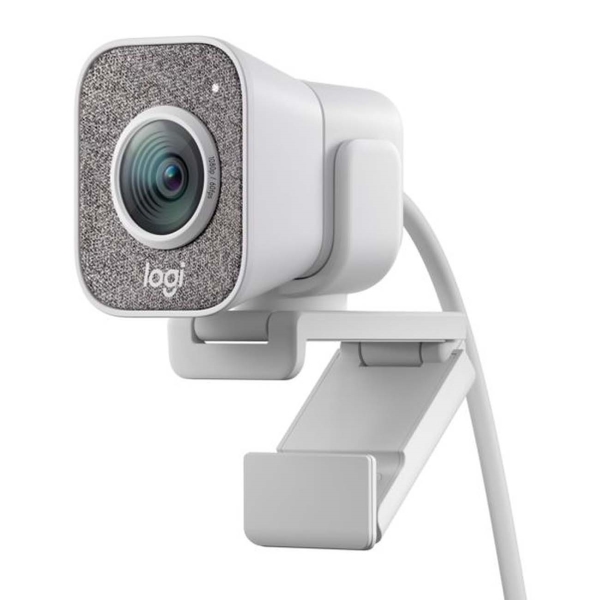 Веб камера Logitech StreamCam Off White 1080p/60fps, угол обзора 78° (960-001297)