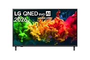 Телевизор LG 43QNED80B6B 4K UHD WebOS Mini LED