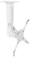 Кронштейн для проектора  Onkron K3A белый макс.10кг настенный и потолочный поворот и наклон