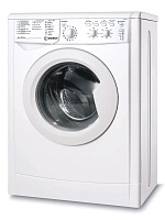 Стиральная машина Indesit IWUC 4105 (CIS) (32,3 см / 4кг / 1000об / Eco Time / A) Белый