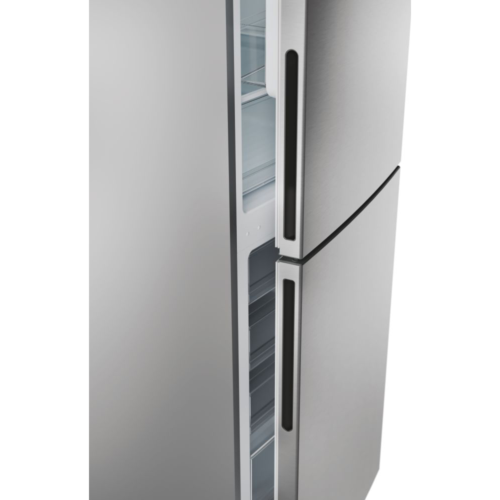Холодильник CANDY CCT3L517FS (City Combi / Объем - 260 л / Высота - 176 см / Ширина - 55 см / A+ / Серебристый / Low Frost)
