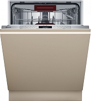 Машина посудомоечная встраиваемая 60 см Neff S255HVX00E (14 комплектов / 3 полки / расход воды - 9 л / InfoLight / Home Connect / А+++) Нержавеющая сталь