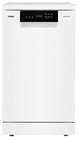 Машина посудомоечная отдельностоящая 45 см Haier HDWE11-36WE4RU (11 комплектов / 3 полки / Расход воды - 9 л / Белый)