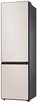Холодильник Samsung RB38C7B5D39 (BeSpoke / Объем - 390 л / Высота - 203 см / A+++ / Бежевый / NoFrost / Wi-Fi / Space Max / All Around Cooling)