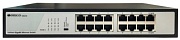 Коммутатор ORIGO OS2216/A1A (L2) Неуправляемый коммутатор, 16x100Base-TX, DIP-переключатель, корпус металл