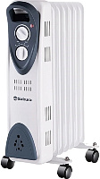 Масляный радиатор Sakura SA-0327WG (1500 Вт, площадь - 20 м², термостат)