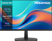 Монитор 24" Hisense 24N3Q-Pro with Audio IPS/1920x1080/5 мс/250 кд/м2/HDMI/VGA/DP/144 Гц