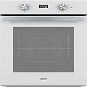 Духовой шкаф Franke FSM 86 H WH (71 л / до 250°C / белое стекло / Боковые напр. / AquaClean / SoftClose / Cool door / A) Белый
