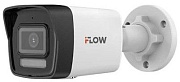 Видеокамера iFLOW F-IC-1146CM уличная циллиндрическая F1.0, 2.8mm, 4MPix, ИКподсветка, PoE