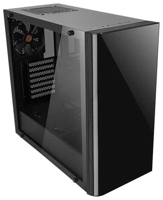 Корпус Thermaltake View 21 TG  2*3.5/2.5int,2*2.5int,2USB3 CA-1I3-00M1WN-00