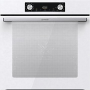 Духовой шкаф Gorenje BOS6737E06WG (Essential / Белый / SilverMatte / IconLED / AirFry / GentleBake / AquaClean / телескоп) Белый