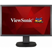 Монитор 24" ViewSonic VG2439SMH-2 with Audio VA/1920x1080/ 5мс/ 250 кд/м2/ 3000:1/HDMI/VGA/DP/USBx2/Pivot/75Hz Чёрный