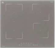 Поверхность индукционная KRONA MYSTERIUM max ih 60 GR (Графит / 4 конфорки / (1,3/1,9/1,9/1,3кВт) / стеклокерамика / Bridge/Booster / STOP&GO /7,2кВт)
