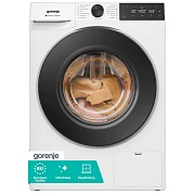 Стиральная машина Gorenje WG484A31 (54-57см / 8кг / 1400об / пар / AddClothes / AntiCrease / Inverter PowerDrive / Wi-Fi / А+++)