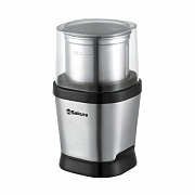 Кофемолка Sakura SA-6177S (200 Вт / 70 г / металл / серебристый)