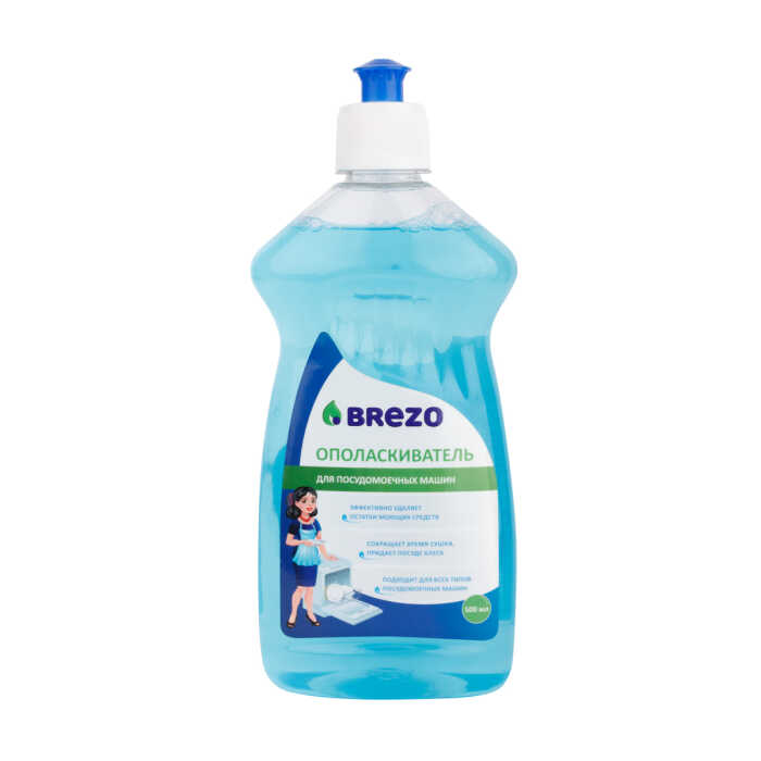 Ополаскиватель для посудомоечной машины 500 мл. BREZO арт.87416
