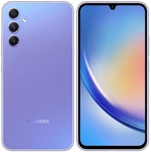 Смартфон Samsung Galaxy A54 5G 8/256 ГБ (SM-A546E), фиолетовый