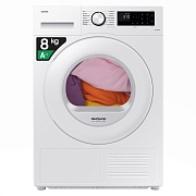 Сушильная машина с тепловым насосом Samsung DV80CGC0B0TE (60-65см / 8кг / OptimalDry / Wi-Fi)