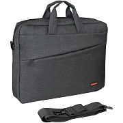 Сумкa для ноутбука 15,6" ExeGate Business ECC-215 Black, полиэстер повышенной плотности 600D Чёрный