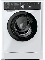 Стиральная машина Indesit EWSB 5085 BK CIS (42 см / 5кг / 800об / Extra Wash / A) Чёрный Белый