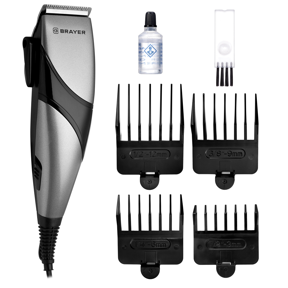 Машинка для стрижки Brayer BR3434-0