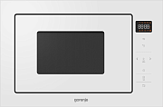 Микроволновая печь встраиваемая Gorenje BM251SG2WG (Superior / Белая / 25 литров / ширина - 59,5 см / 900 Вт / Гриль 1000 Вт / AquaClean)