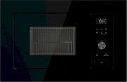 Микроволновая печь встраиваемая Gorenje BM201AG1BG (Advanced / Чёрная / 20 литров / ширина - 59,5 см / 800 Вт / Гриль 1000 Вт / AquaClean)