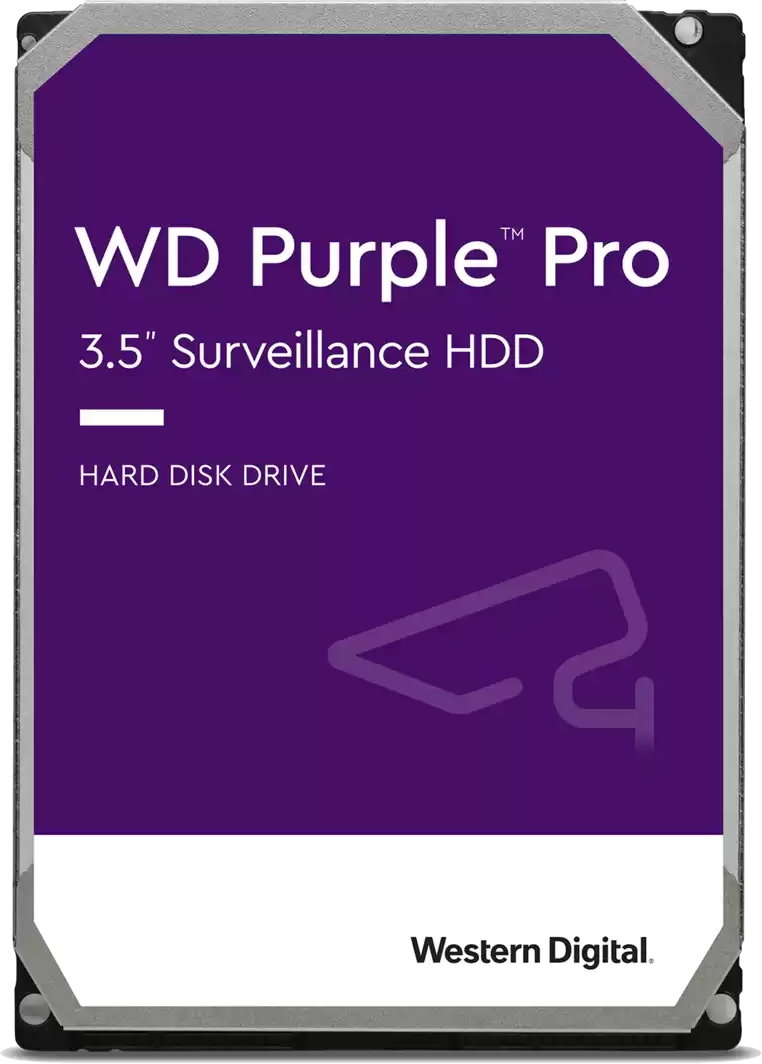 Жесткий диск 10 000Gb WD 256MB 7200rpm  WD101PURP  для систем видеонаблюдения