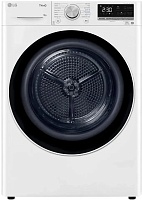 Сушильная машина с тепловым насосом LG RH90V9AV4N (66см / 9кг / A+++ / DUAL Inverter Heat Pump™ / ThinQ™ / Wi-Fi)