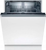 Машина посудомоечная встраиваемая 60 см Bosch SMV2ITX16E (Serie2 / 12 комплектов / 2 полки / расход воды - 10,5 л / InfoLight / Home Connect / А++) Белый